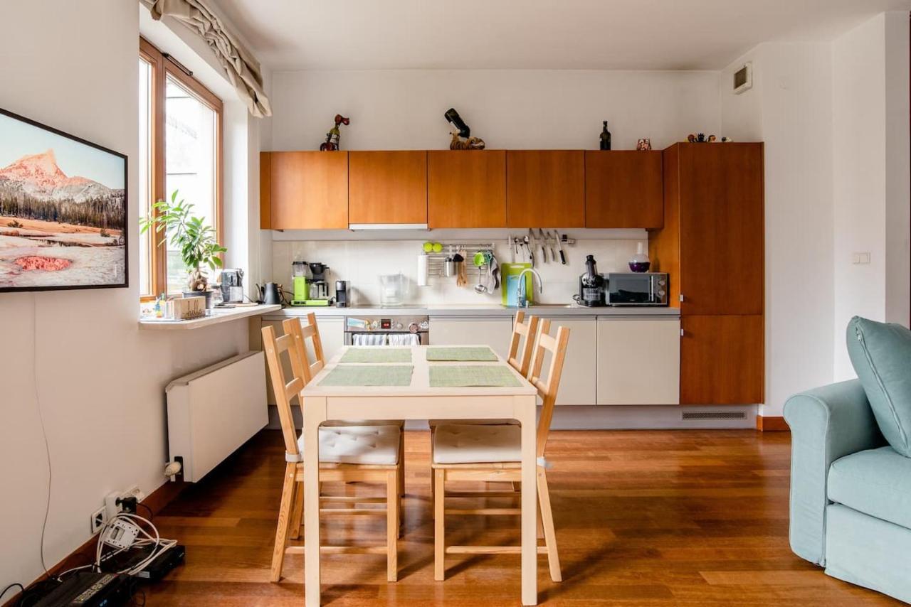 Mokotow, Apartment With Terrace, Greenery And Near The Airport! Warsaw Ngoại thất bức ảnh