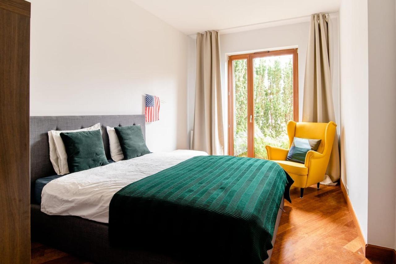Mokotow, Apartment With Terrace, Greenery And Near The Airport! Warsaw Ngoại thất bức ảnh